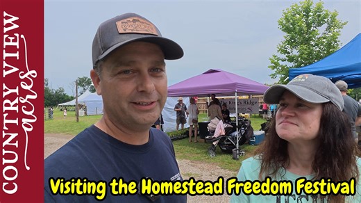 Visiting the Homestead Freedom Festival and New Solar Fence Charger The Homestead Freedom Festival was at Southfork Homestead Buy T-Shirts and Hoodies on Our Website: https://www.countryviewacreshomestead.com Our Amazon Shop full of great Homesteading items: https://www.amazon.com/shop/countryviewacres TYM Tractors: https://tym.world/en-us/ The Tractors we use are the TYM 2515 - 24 Horsepower compact tractor TYM T654 - 67 horsepower compact utility Tractor J.I. Case 730 (1961) Allis Chalmers D17
