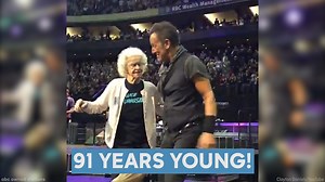 Bruce Springsteen dances onstage with 91-year-old at St. Paul concert