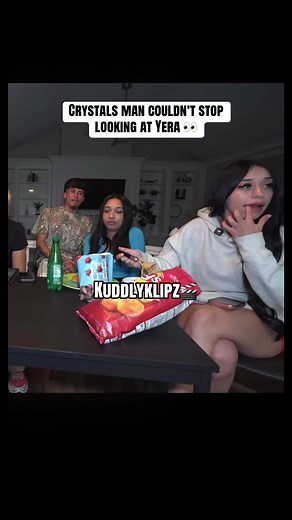 Yera & Crystals: Boyfriend's Stare Caught on Camera