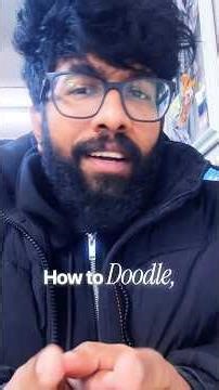 Doodle for beginners | Easy doodle ideas | How to doodle