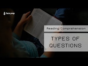 Reading Comprehension - Types of Questions