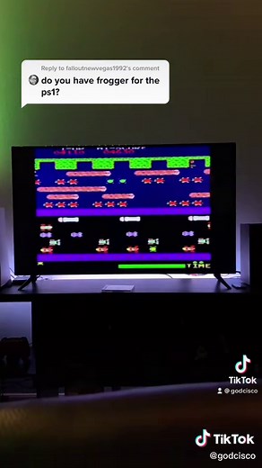 As requested lets play frogger! #frogger #ps1