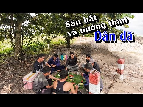Bắt được 2 Con Rắn siêu to, mấy anh em nướng than và thưởng thức | TGSB #973