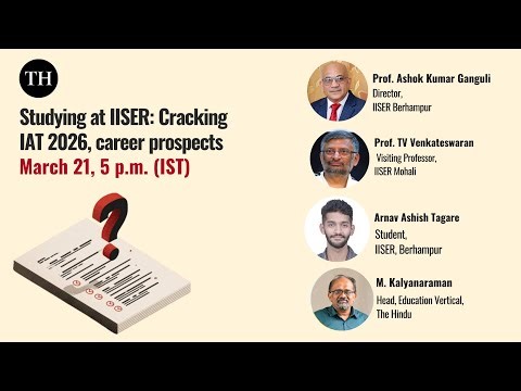 Studying at IISER: Cracking IAT 2026, career prospects