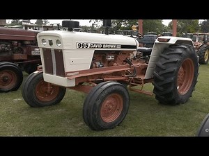 1971-80 David Brown 995 Tractor