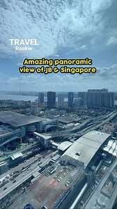 Check out FIRST Skybridge in Johor 😍 📍Skyscape @ Menara JLand, JBCC, Johor Bahru | Travel Rookie