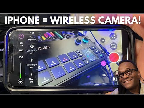 iPhone as a Camera? RØDECaster Video Update = Game Changer
