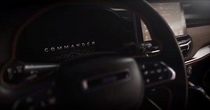 Todos os detalhes do interior do novo Jeep Commander