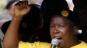 South Africa's ANC suspends youth leader Julius Malema