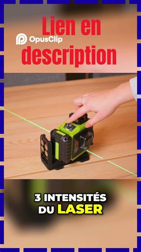 Ce Niveau Laser 3 Lignes Va Changer Vos Travaux 😱 Test !