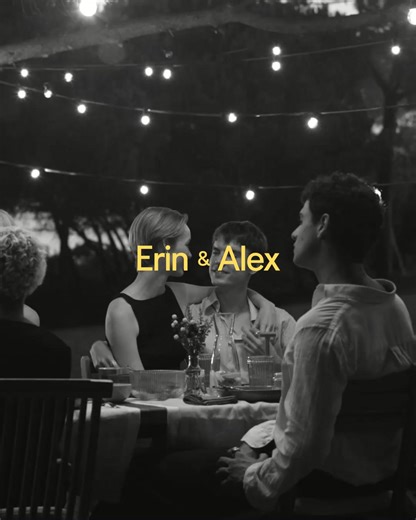 When Erin & Alex met on Bumble, they knew it was the start of something special 💛 | Bumble