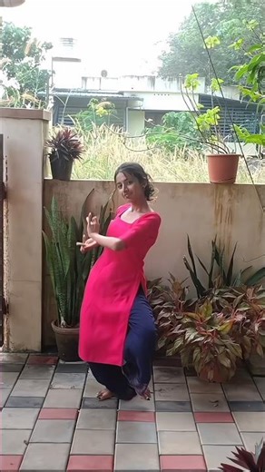 Aigiri Nandini✨|Classical dance🪷|Simple Steps| Bharathanatyam