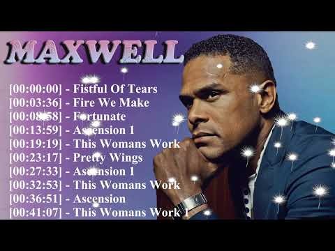 💎 Maxwell Greatest Hits | Top 10 R&B Songs, Neo Soul Classics, Romantic Ballads & Timeless Music