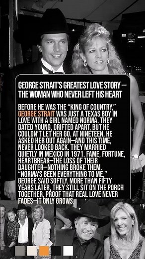 George Strait’s Greatest Love Story — The Woman Who Never Left His Heart 💖