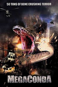 Megaconda - Movie
