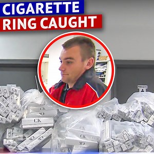 Huge illegal haul intercepted by Customs | Caught In Action