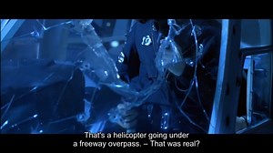 202K views · 3.8K reactions | When the crew deemed the helicopter stunts for Terminator 2: Judgment Day too dangerous, James Cameron grabbed the camera himself. With just Mike Tamburro piloting and an insert car following them, Cameron got those iconic aerial shots personally. True filmmaking dedication: when others say no, you find a way.  Twitter: @Todd_Spence #cinemaonlinemy #BehindTheScenes #Terminator2JudgmentDay #JamesCameron | Cinema Online | Facebook