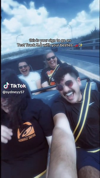 vroom vroom 🏎️✨ @Disney Parks #Epcot #TestTrack #wdw #waltdisneyworld #disneyworld #fyp #foryou #disney