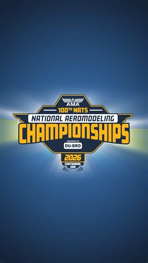 For more information visit: modelaircraft.org/nats Logo reveal for the 100th running of the National Aeromodeling Championships (Nats), taking place in Muncie, Indiana summer 2026. #iflyama #modelaircraft #modelaviation #modelairplane #amanats | Academy of Model Aeronautics