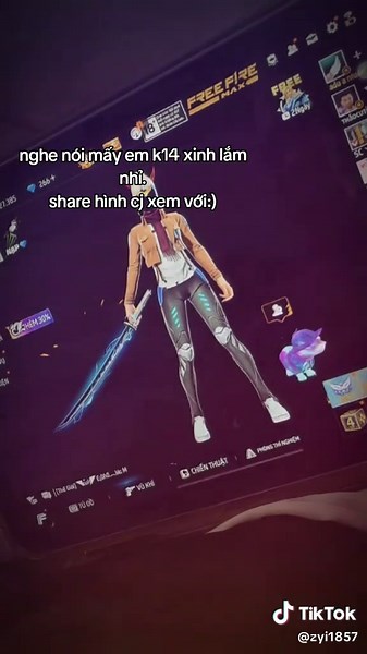 Nét Đẹp Của Các Em K14 Trong Free Fire