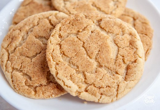 Authentic Snickerdoodle Cookie Recipe