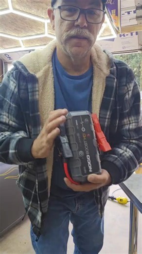 be prepared when your battery goes dead, the noco GB70 jumpstarter has 2000a of power #jumpstarter #roadsideassistance #battery #Jumpstart #tiktokshopblackfriday @noco | travistrujillo30