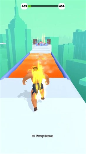 Hulk Race 😜 All Funny Games game