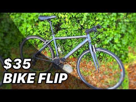 This $35 Hybrid Bike Flip Changed How I See Flipping Bikes