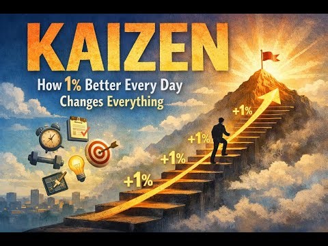 Kaizen: How 1% Better Every Day Changes Everything