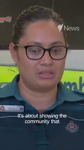 7.8K views · 114 reactions | As a trainee paramedic in her local community, Torres Strait Islander woman Majella Filewood knows almost everyone she attends to. She's just one recruit becoming the face of change in the industry. | SBS News | Facebook
