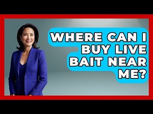 Where Can I Buy Live Bait Near Me? - Chasing Big Fish