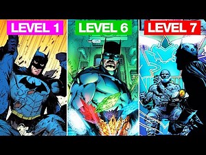 How Batman Prepares to Kill Gods (The 7 Levels of Batman Prep Time)
