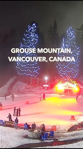 Grouse Mountain LIVE 🌄 Watch This View in Real Time!