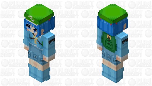 Kawashiro Nitori [河城 にとり] | Touhou [東方] Minecraft Skin