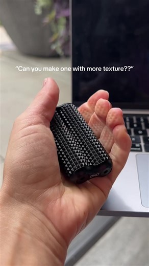 Explore the New Acupressure Roller in Aluminum