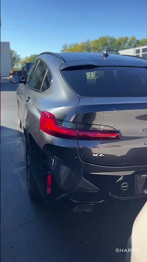 2025 BMW X4 M40i #BMWX4 #X4M40i #CoupeSUV #PerformanceLuxury #AllWheelDrive