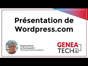 Créer son blog avec Wordpress - niveau débutant
