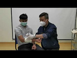 Donut & Sandwich Bandage - Basic First Aid by Dr. Johnny Ngu