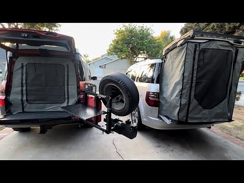 Rain Dean Honda Element Tent Review