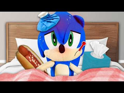 Sonic Gets Sick! - Sonic and Friends