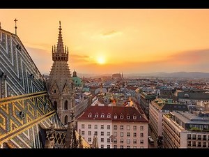 Vienna (Wien) - Austria - 4K