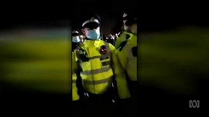 Sarah Everard mourners arrested by London police while attending Clapham Common vigil