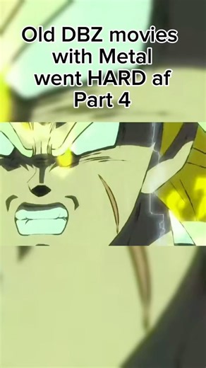 DBZ Movie - Broly Powers Up To Pantera 10s