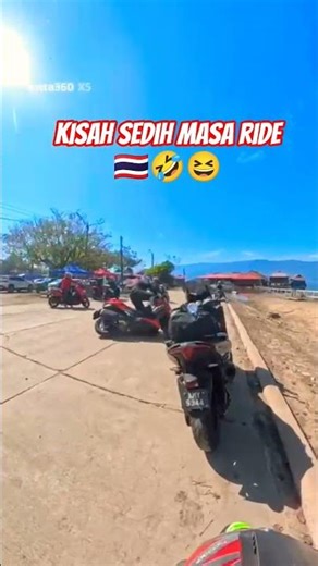 xmax250 tumbang #xmax250 #tmax560 #motovlog #overlander #bluesky #cloud #touringmotorcycles