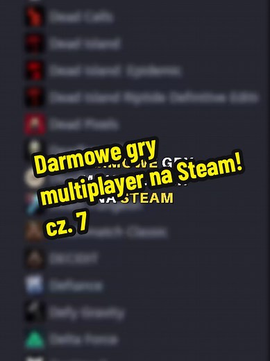 Darmowe Gry Multiplayer na Steam cz. 7