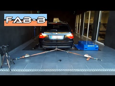 BMW 330i N52 stage 1 ECU Remap