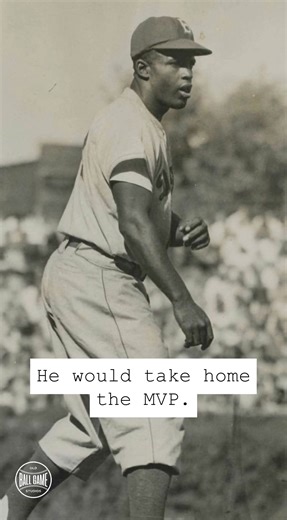 The most dangerous dance in baseball history. September 1949: Jackie Robinson terrorizes the Cubs from third base during his MVP season. He didn't just beat you with the bat—he beat you with the chaos. #JackieRobinson #Dodgers #baseballhistory | Old Ball Game Studios