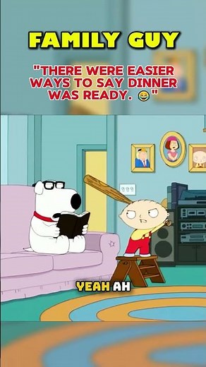 3 of the most relatable Family Guy moments ever. 🤣