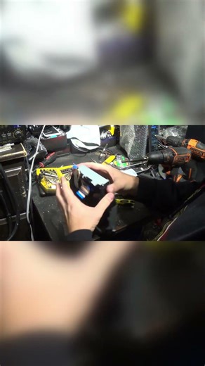 Cracking open scrap electronics for hidden riches!