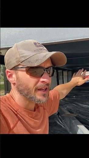 Under a Mobile Home - STEEL Frame #mobilehomes